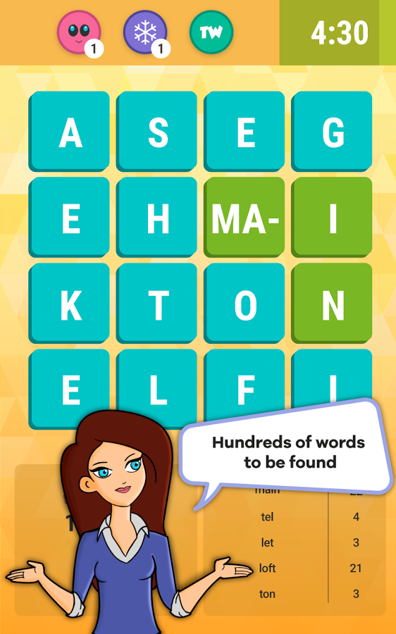 Wordathon: Classic Word Search 11.7.8. Скриншот 8
