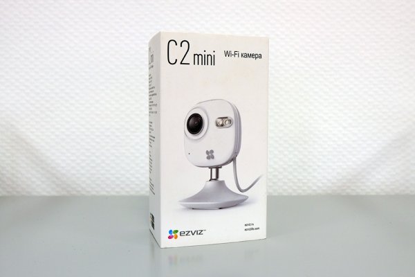 Обзор EZVIZ C2mini — Комплектация. 1