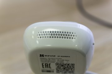 Обзор EZVIZ C2mini — Внешний вид. 5