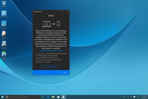 Разблокировать ПК можно будет с любого устройства Samsung Galaxy