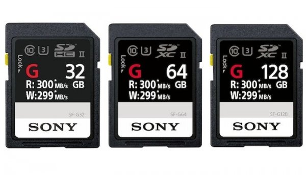 Новая SD-карта Sony получила рекордную скорость чтения и записи