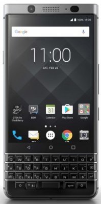 Представлен BlackBerry KEYone — новый клавиатурник с Android
