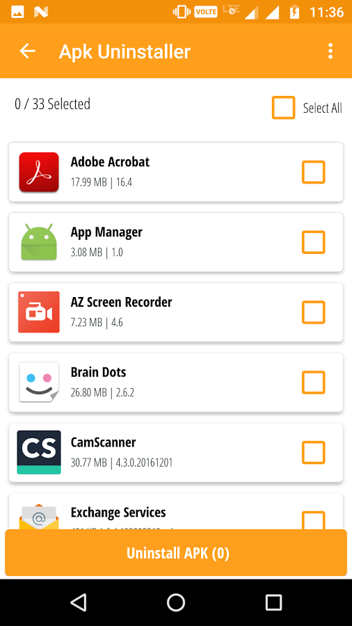 Multi APK Manager 1.0.9. Скриншот 4
