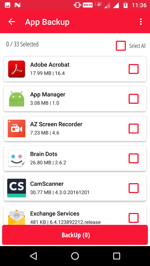 Multi APK Manager 1.0.9. Скриншот 5