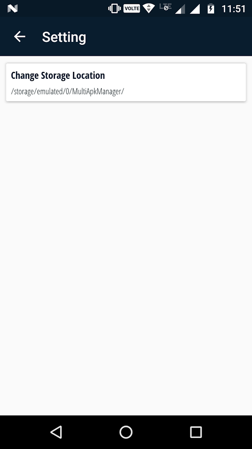 Multi APK Manager 1.0.9. Скриншот 7