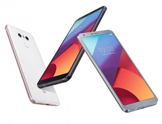 Представлен LG G6 — флагман с невероятным дисплеем