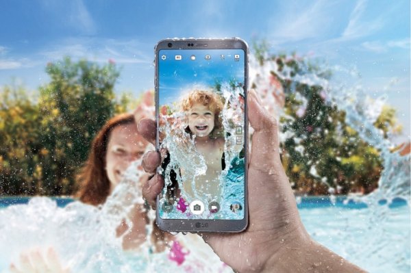 Представлен LG G6 — флагман с невероятным дисплеем