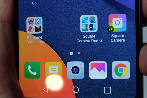 LG G6: первый взгляд