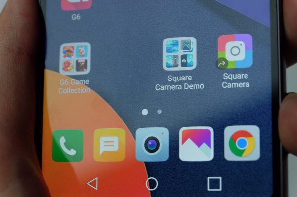 LG G6: первый взгляд