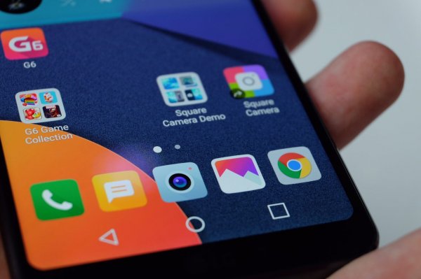 LG G6: первый взгляд