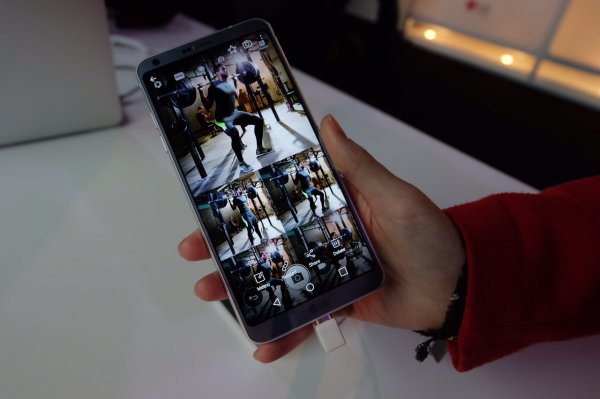 LG G6: первый взгляд