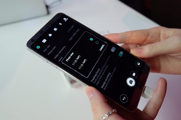 LG G6: первый взгляд