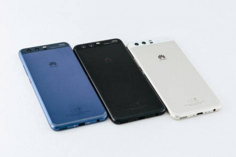 Huawei представила новые флагманы P10 и P10 Plus