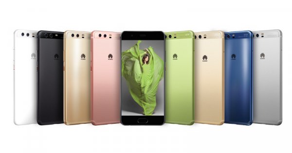 Huawei представила новые флагманы P10 и P10 Plus