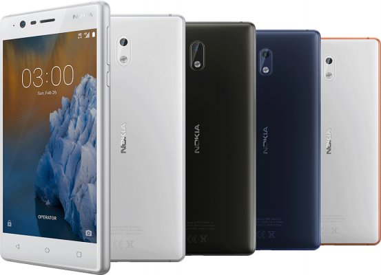 Nokia 5 и Nokia 3 — новые бюджетники с Android