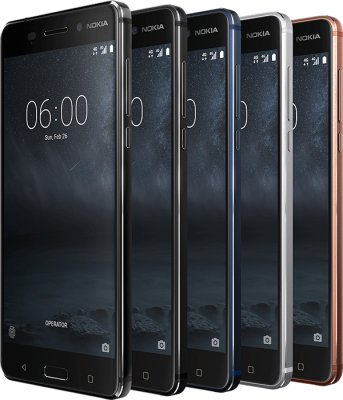 Nokia 5 и Nokia 3 — новые бюджетники с Android