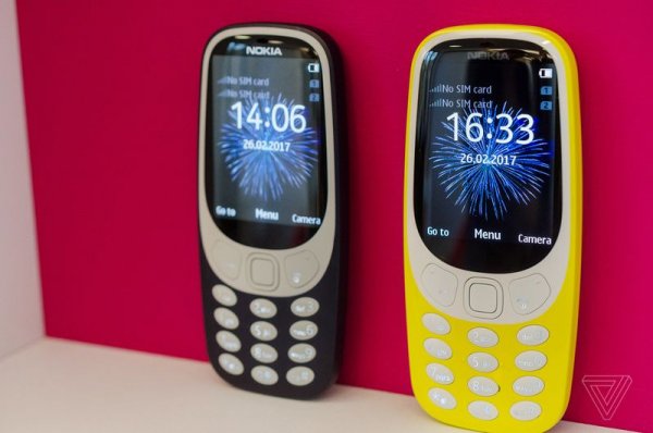 Новая Nokia 3310: живые фото и сравнение с оригиналом
