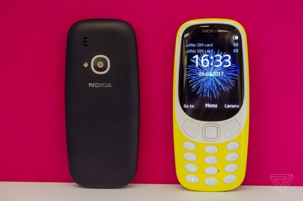 Новая Nokia 3310: живые фото и сравнение с оригиналом