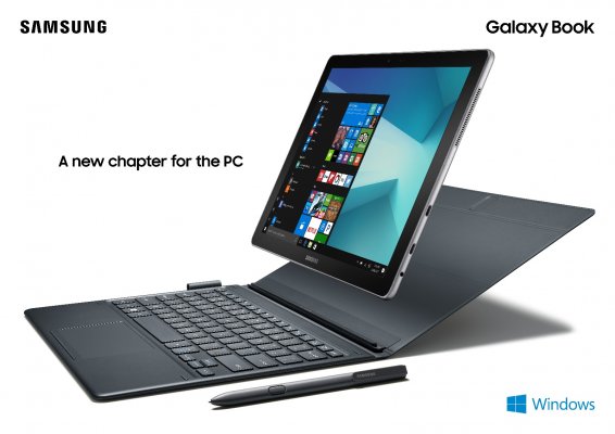 Новые планшеты от Samsung: Galaxy Tab S3, Galaxy Book 10.6 и Book 12