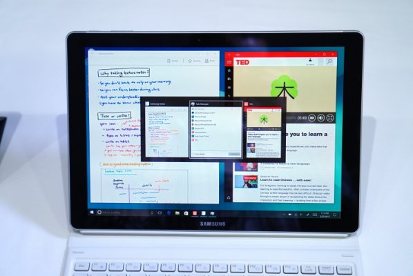 Новые планшеты от Samsung: Galaxy Tab S3, Galaxy Book 10.6 и Book 12
