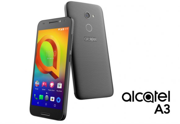 Alcatel представила новые бюджетные смартфоны U5, A3 и A5 LED