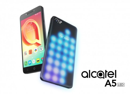Alcatel представила новые бюджетные смартфоны U5, A3 и A5 LED