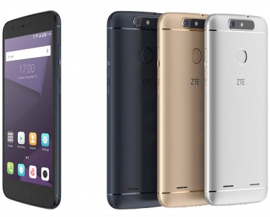 ZTE Blade V8 Mini и V8 Lite — новые бюджетники с двойной камерой