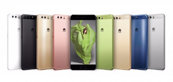Huawei P10 и P10 Plus: первый взгляд