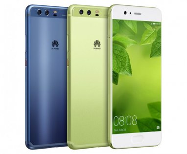 Huawei P10 и P10 Plus: первый взгляд