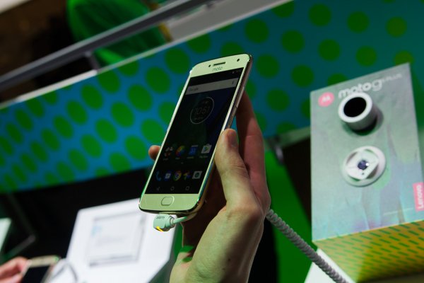 Lenovo Moto G5 и Moto G5 Plus: первый взгляд