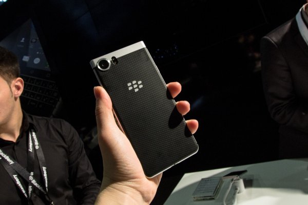 BlackBerry KEYone: предварительный обзор — Внешний вид. 7