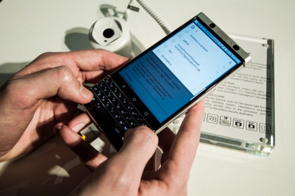 BlackBerry KEYone: предварительный обзор — Клавиатура. 2