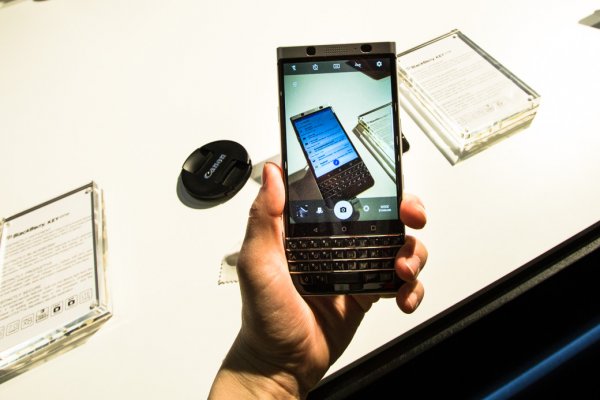 BlackBerry KEYone: предварительный обзор — Камера. 1