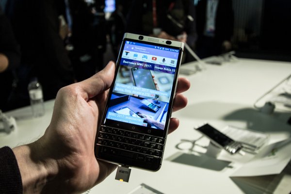 BlackBerry KEYone: предварительный обзор — Внешний вид. 1