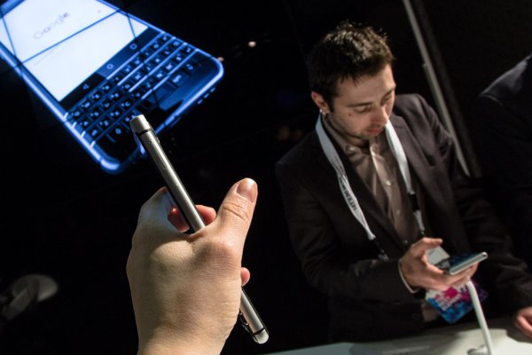 BlackBerry KEYone: предварительный обзор — Внешний вид. 4