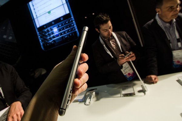 BlackBerry KEYone: предварительный обзор — Внешний вид. 5
