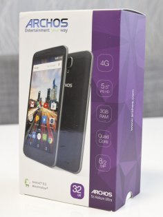 Обзор Archos 55 Helium Ultra — Комплектация. 1