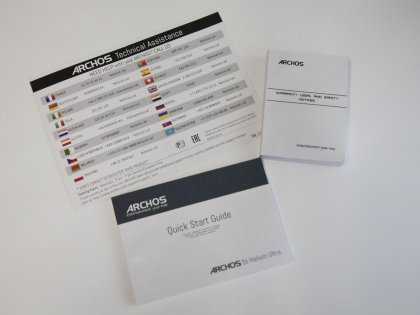 Обзор Archos 55 Helium Ultra — Комплектация. 4