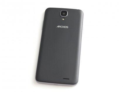 Обзор Archos 55 Helium Ultra — Внешний вид. 3