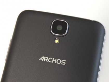 Обзор Archos 55 Helium Ultra — Внешний вид. 4