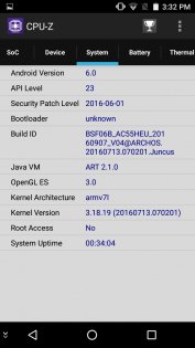 Обзор Archos 55 Helium Ultra — Железо. 3