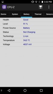Обзор Archos 55 Helium Ultra — Железо. 4