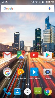 Обзор Archos 55 Helium Ultra — Программное обеспечение. 6