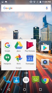 Обзор Archos 55 Helium Ultra — Программное обеспечение. 10