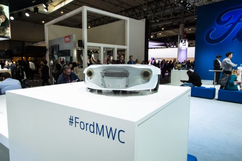 Фотоотчёт с MWC 2017: 5G, OPPO, Qualcomm, роботы и развлечения