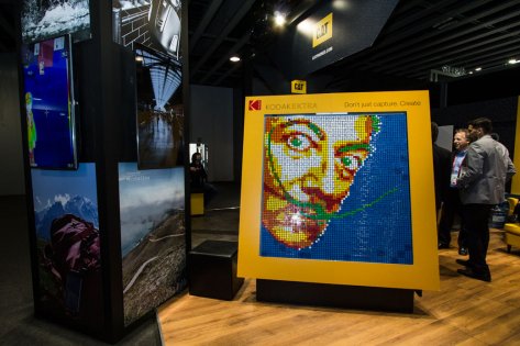 Фотоотчёт с MWC 2017: 5G, OPPO, Qualcomm, роботы и развлечения