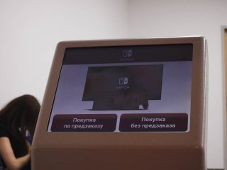 Старт продаж Nintendo Switch