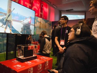 Старт продаж Nintendo Switch
