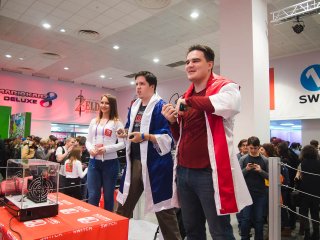 Старт продаж Nintendo Switch