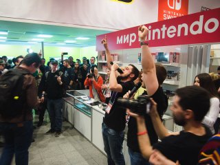 Старт продаж Nintendo Switch